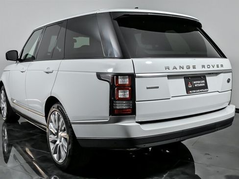 Used 2015 Land Rover Range Rover Supercharged AWD/4WD image 7