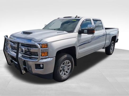 Used 2018 Chevrolet Silverado 2500 LTZ w/ Duramax Plus Package AWD/4WD image 1