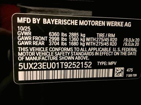 New 2026 BMW X5 xDrive40i w/ M Sport Package image 10