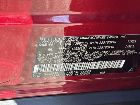 Used 2024 Toyota RAV4 XLE Premium w/ Weather Package AWD/4WD image 29