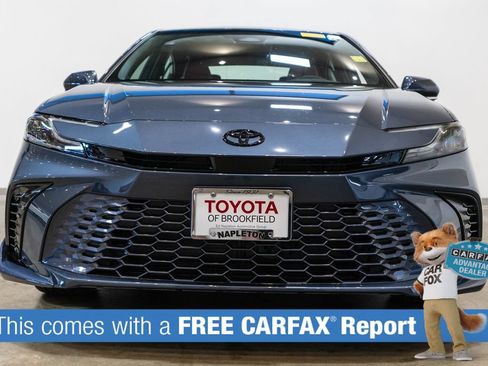 Certified 2026 Toyota Camry XSE FWD image 2
