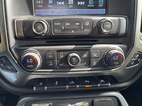 Used 2017 Chevrolet Silverado 1500 LTZ w/ Sport Package AWD/4WD image 25