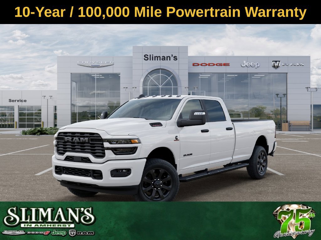 New 2026 RAM 3500 Big Horn AWD/4WD image 1