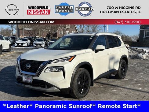 Certified 2023 Nissan Rogue SV w/ SV Premium B Package image 1