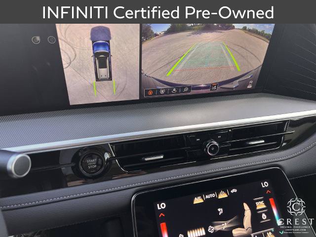 Certified 2026 INFINITI QX80 Luxe w/ Cargo Package RWD image 19