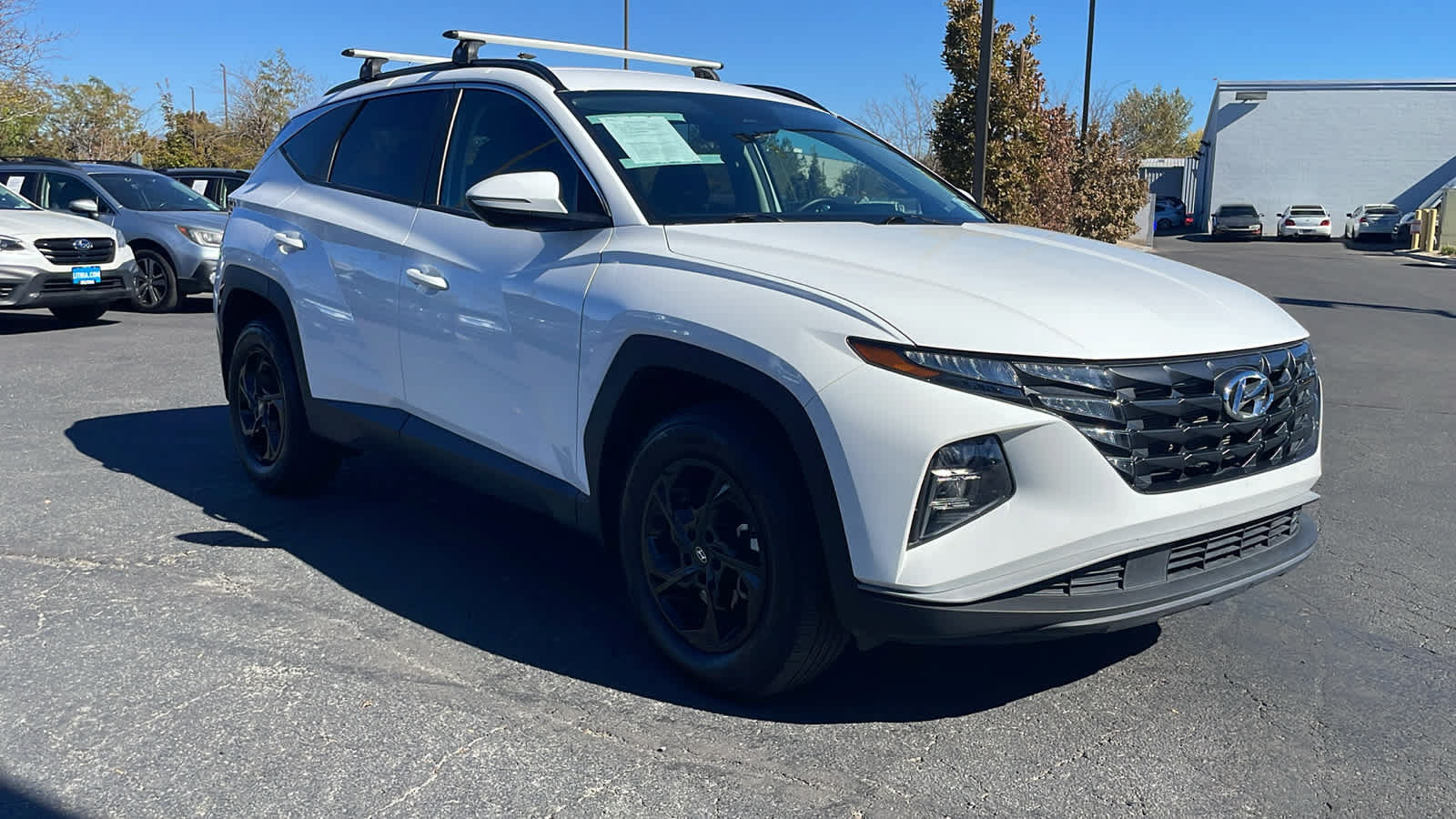 Used 2023 Hyundai Tucson SEL AWD/4WD image 3