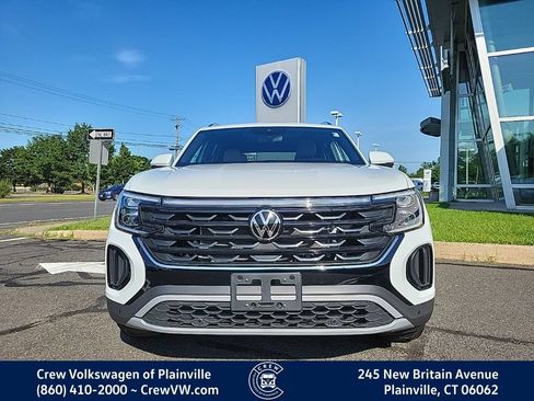 Used 2024 Volkswagen Atlas Cross Sport SE w/ Panoramic Sunroof Package AWD/4WD image 23