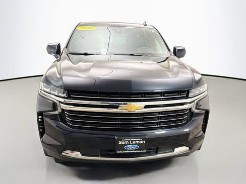 Used 2021 Chevrolet Tahoe LT w/ Rear Media and Nav Package AWD/4WD image 2