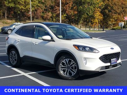 Used 2020 Ford Escape SEL