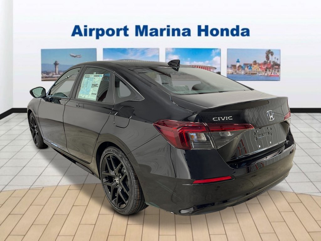 New 2026 Honda Civic Sport image 3