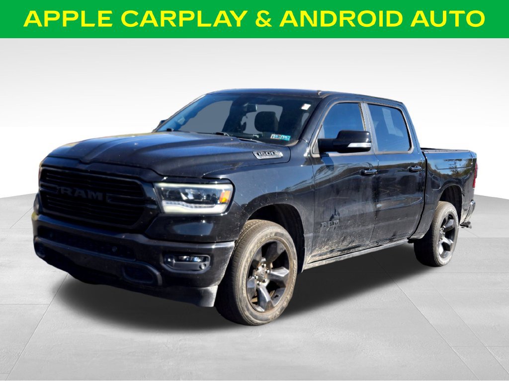 Used 2019 RAM 1500 Big Horn AWD/4WD image 4