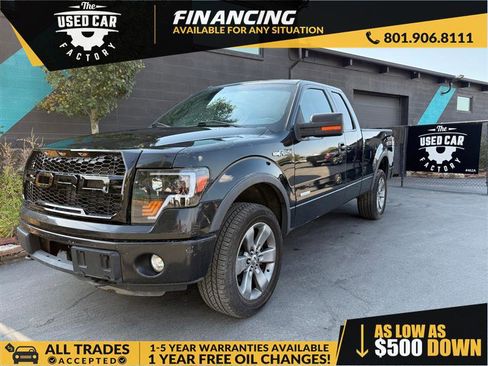 Used 2012 Ford F150 FX4 w/ Max Trailer Tow Pkg image 1