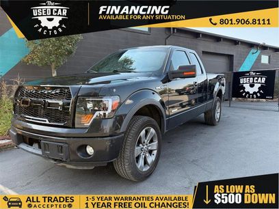 Used 2012 Ford F150 FX4 w/ Max Trailer Tow Pkg