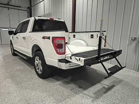 Used 2022 Ford F150 Lariat w/ Equipment Group 502A High AWD/4WD image 19