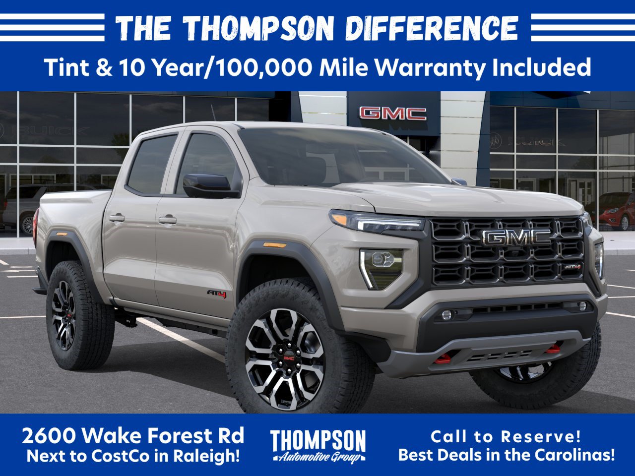 New 2026 GMC Canyon AT4 w/ Technology Plus Package AWD/4WD image 7