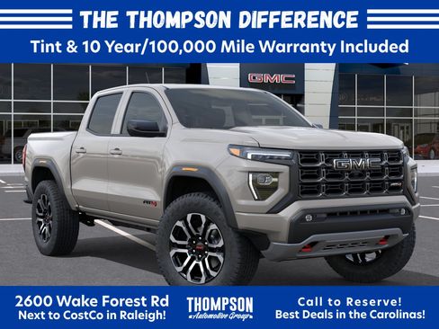 New 2026 GMC Canyon AT4 w/ Technology Plus Package AWD/4WD image 7