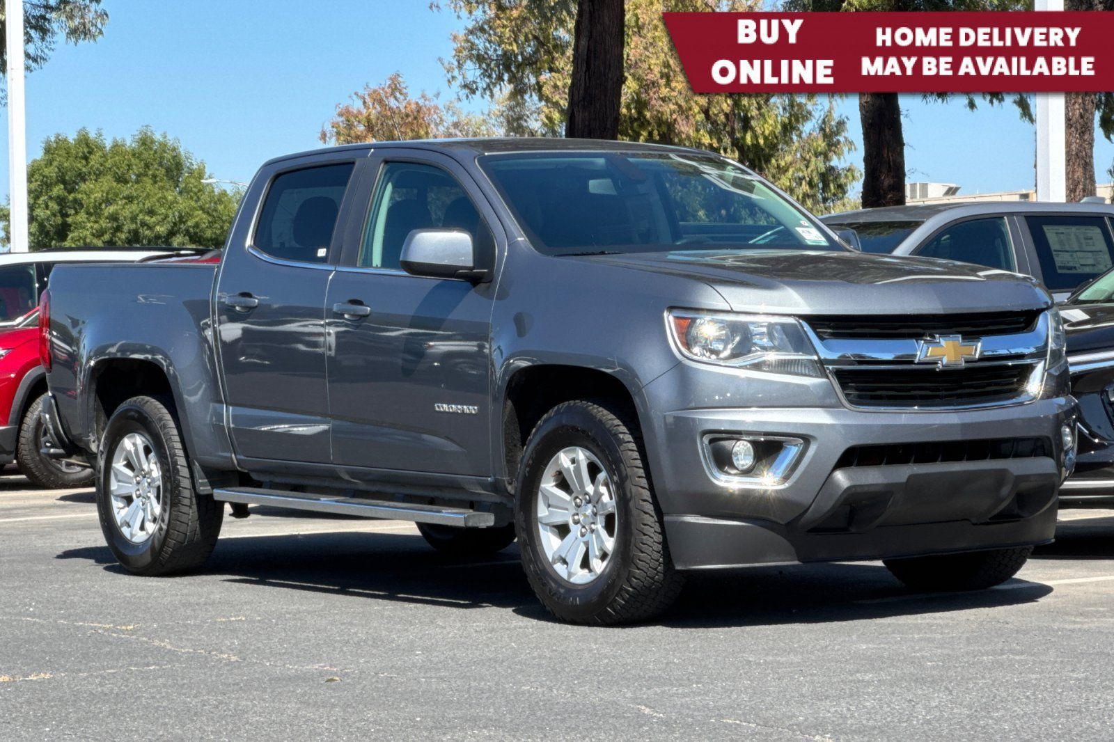 Used 2020 Chevrolet Colorado LT w/ LT Convenience Package RWD image 1