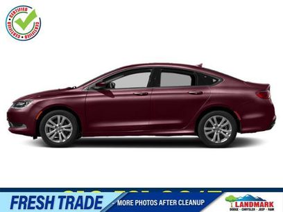 Used 2015 Chrysler 200 Limited