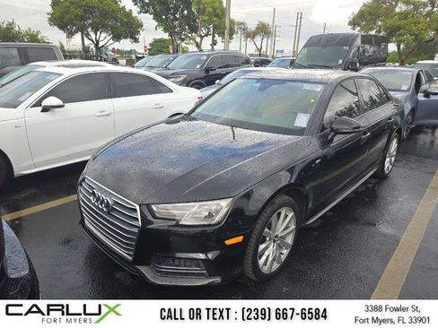 Used 2018 Audi A4 2.0T Ultra Premium w/ Convenience Package image 1