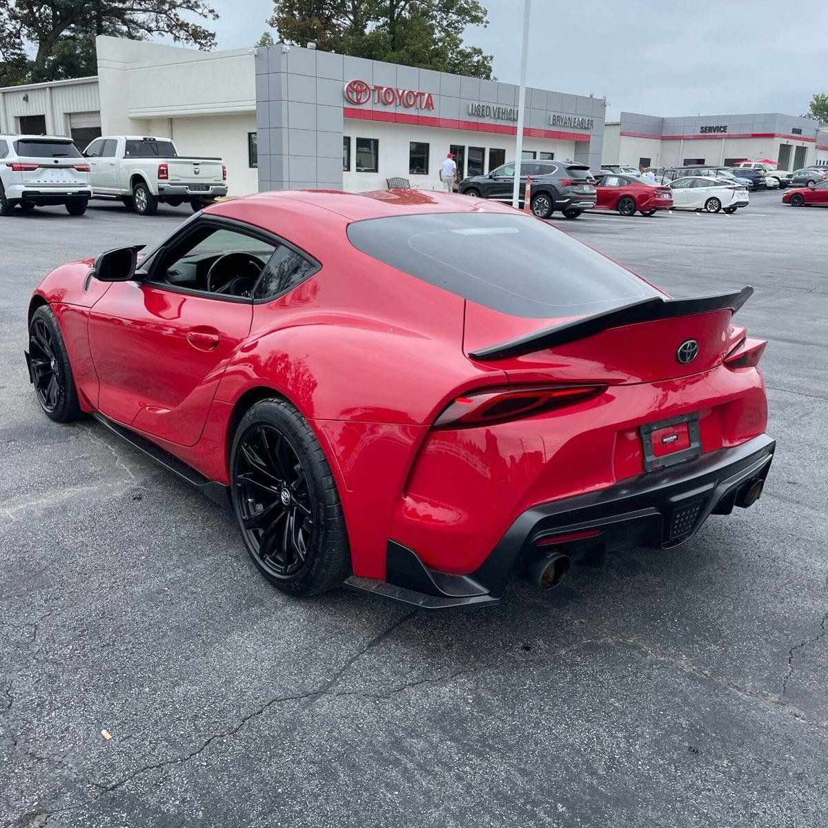Used 2021 Toyota Supra RWD image 17
