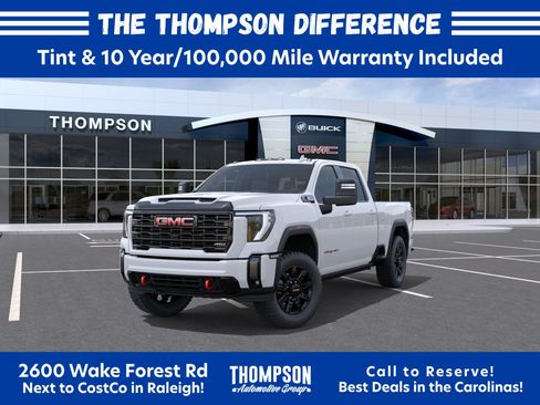 New 2026 GMC Sierra 2500 AT4 w/ AT4 Premium Plus Package AWD/4WD image 8