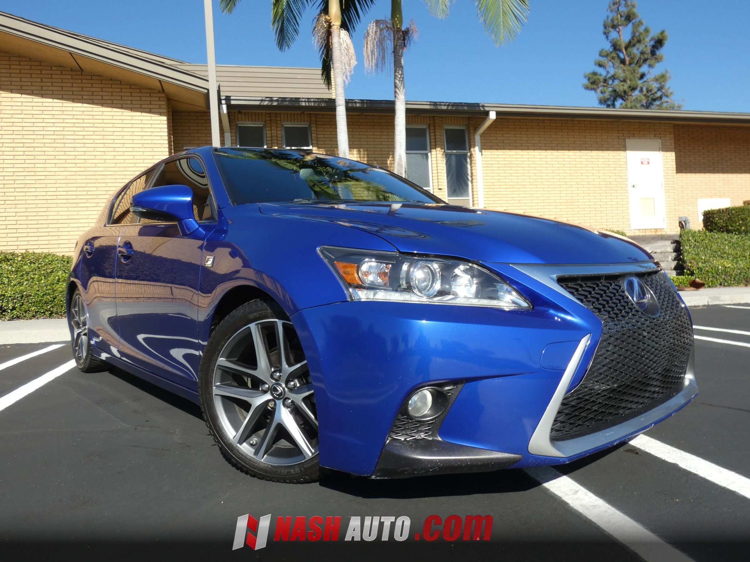 Used 2014 Lexus CT 200h w/ F Sport w/Nuluxe Interior FWD image 5