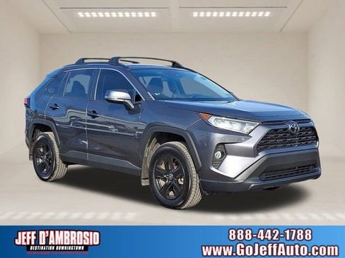Used 2021 Toyota RAV4 XLE w/ Carpet Mat Package (TMS) image 1