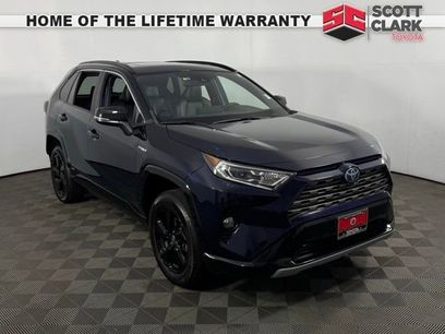 Used 2021 Toyota RAV4 XSE