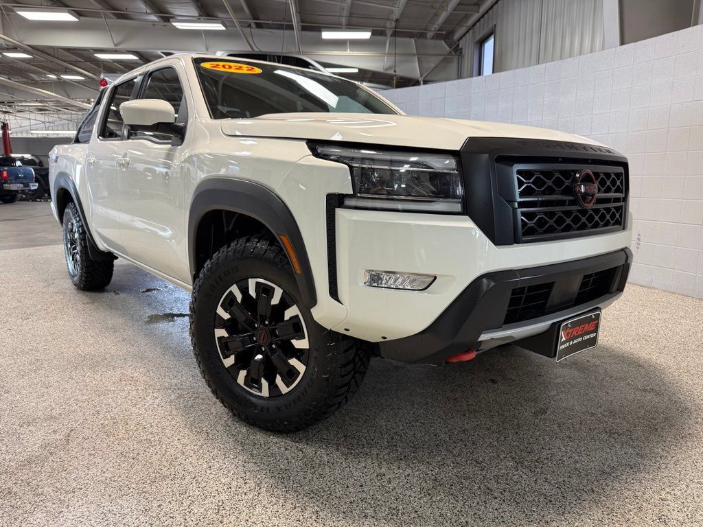 Used 2022 Nissan Frontier PRO-4X AWD/4WD image 1