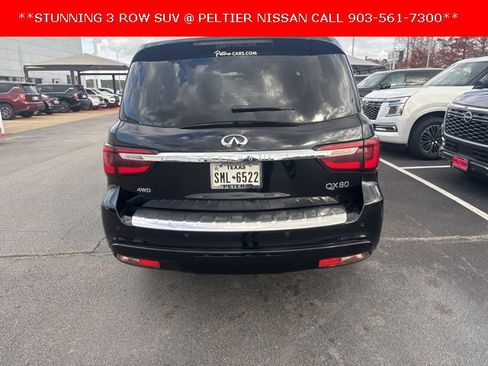 Used 2020 INFINITI QX80 Luxe w/ Proassist Package image 6