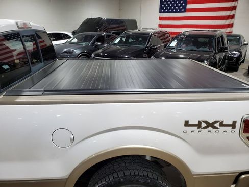 Used 2014 Ford F150 King Ranch w/ King Ranch Luxury Package AWD/4WD image 38