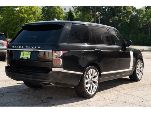 Used 2018 Land Rover Range Rover Long Wheelbase Supercharged AWD/4WD image 8