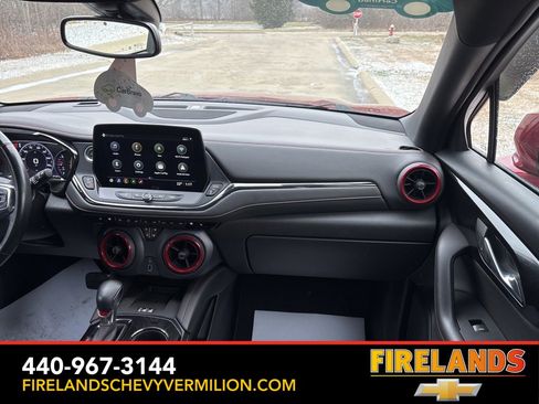 Certified 2023 Chevrolet Blazer RS image 33