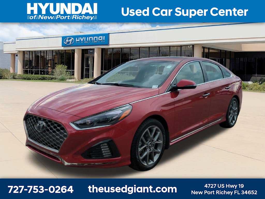 Used 2018 Hyundai Sonata Limited FWD image 1