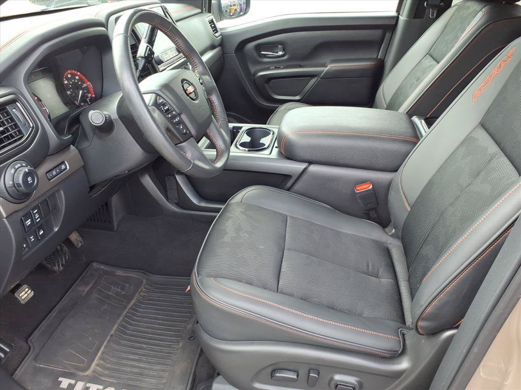 Used 2020 Nissan Titan PRO-4X w/ Pro-4x Utility Package AWD/4WD image 11