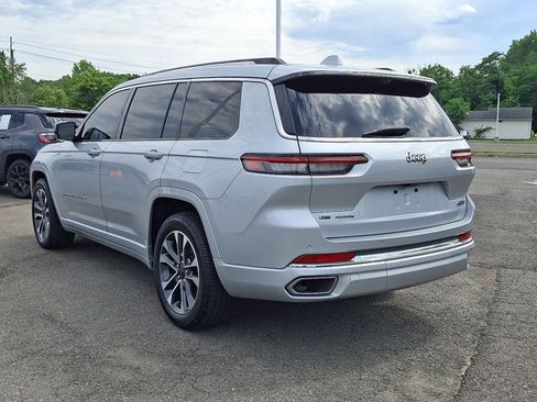 Used 2021 Jeep Grand Cherokee L Overland w/ Luxury Tech Group IV AWD/4WD image 23