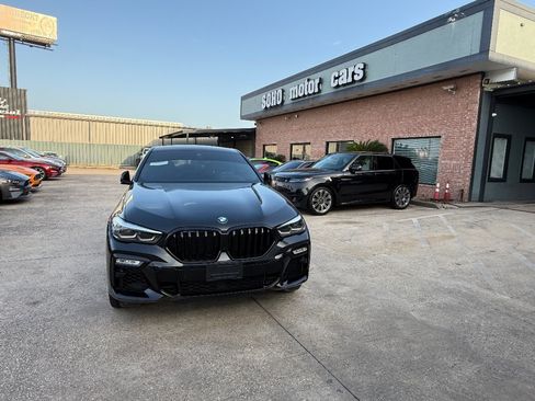 Used 2021 BMW X6 sDrive40i w/ M Sport Package RWD image 8