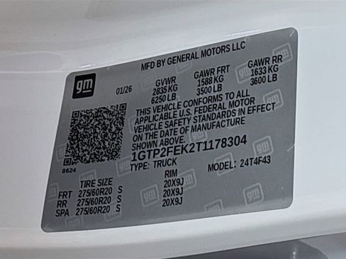 New 2026 GMC Canyon Denali image 34