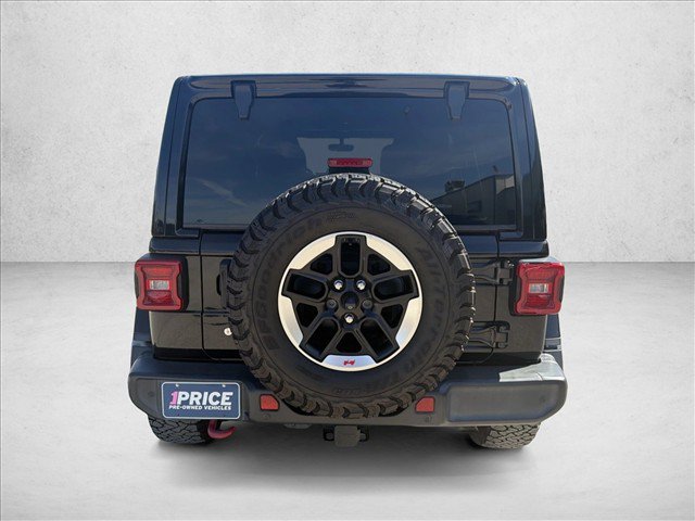 Used 2018 Jeep Wrangler Unlimited Rubicon AWD/4WD image 5