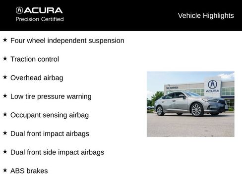 Certified 2024 Acura Integra FWD image 9