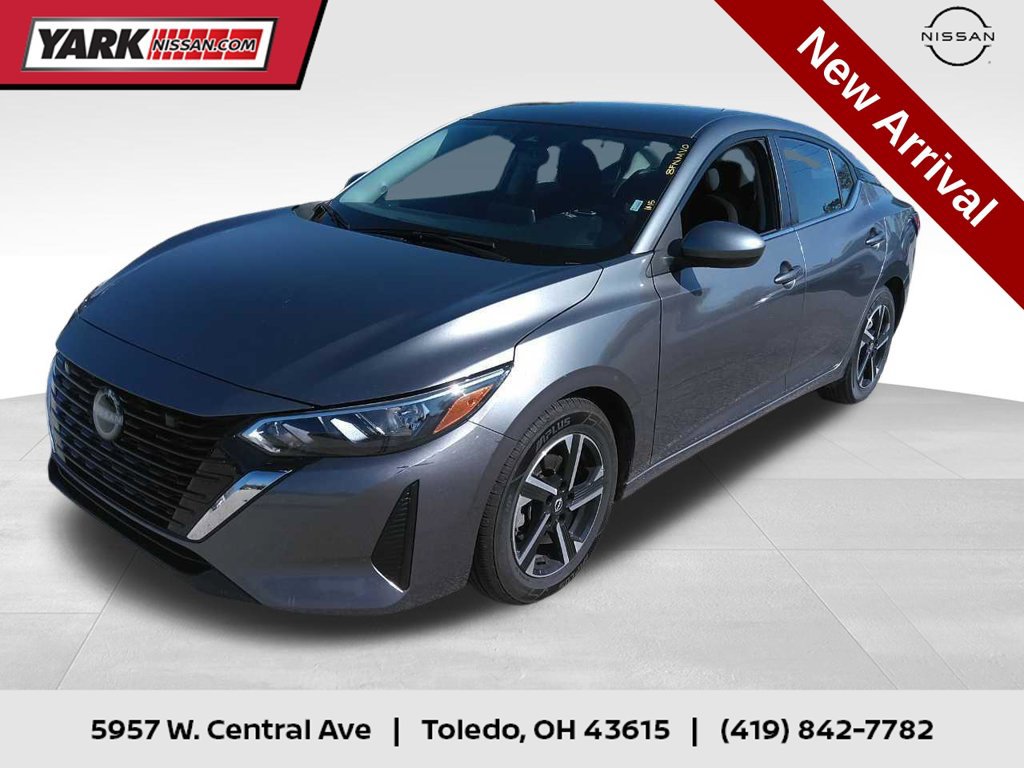 Used 2024 Nissan Sentra SV FWD image 1