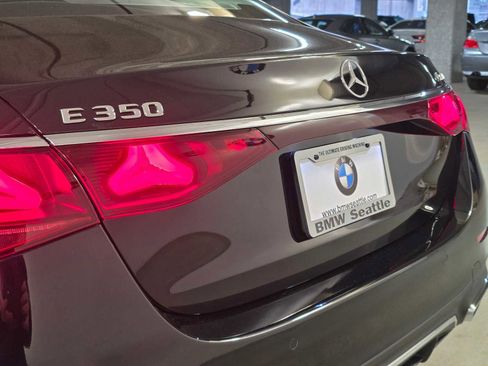 Used 2024 Mercedes-Benz E 350 4MATIC Sedan image 7