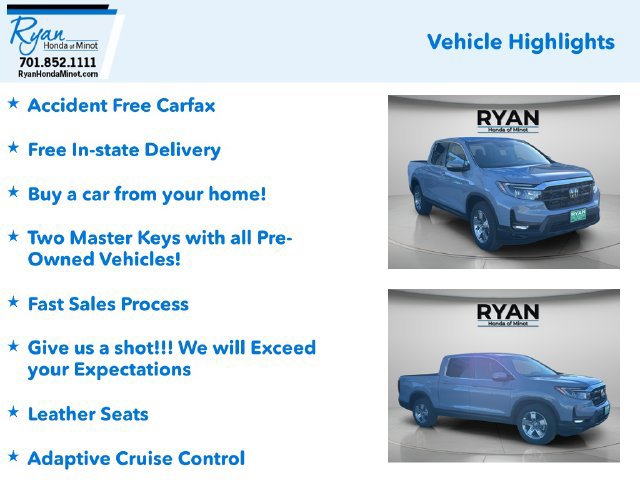 Used 2026 Honda Ridgeline RTL image 4