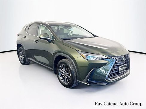 Certified 2024 Lexus NX 350 AWD w/ Cold Area Package image 1