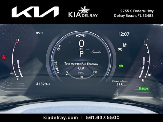 Used 2024 Lexus NX 350h AWD image 33