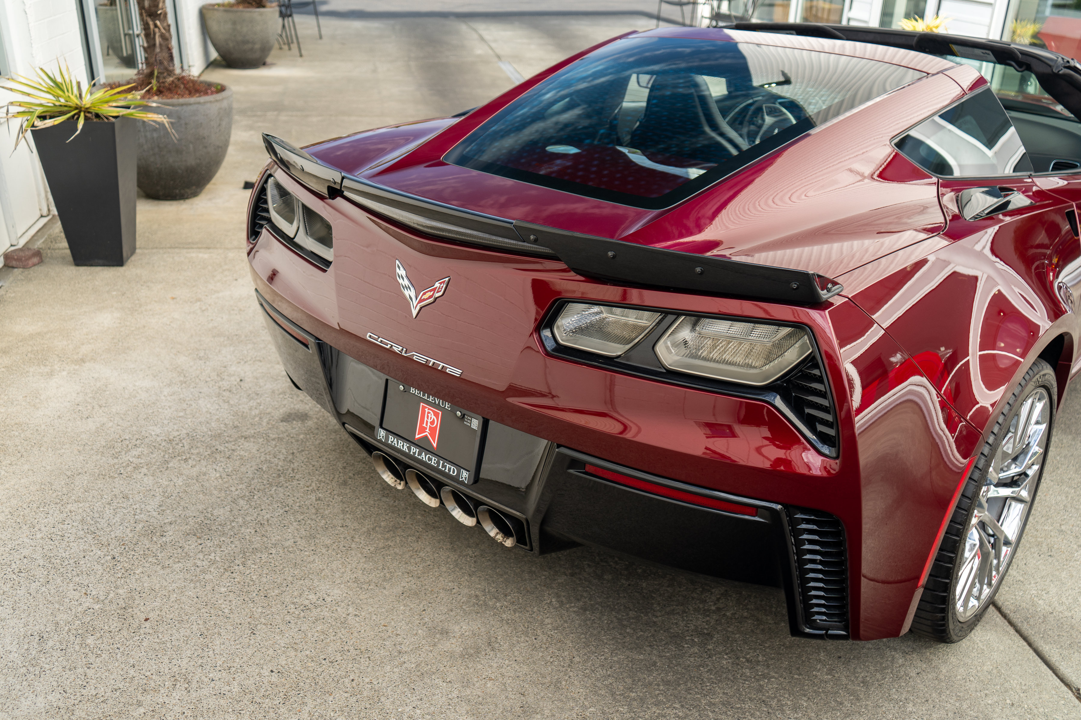Used 2016 Chevrolet Corvette Z06 w/ 3LZ Preferred Equipment Group RWD image 6