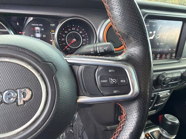 Used 2021 Jeep Gladiator Mojave AWD/4WD image 30