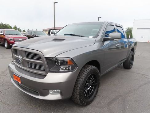 Used 2012 RAM 1500 Sport w/ Sport Premium Group AWD/4WD image 3