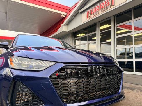 Used 2021 Audi RS 6 w/ Executive Package image 14