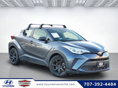 Used 2021 Toyota C-HR LE